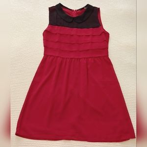 Vintage Style Collared Dress
